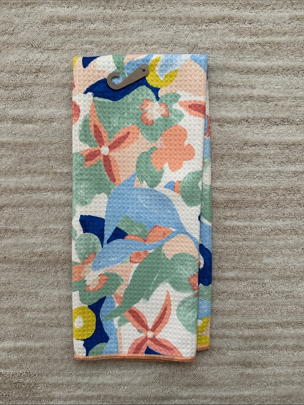 NWT Set of 3 Target Room Essentials Waffle Hand Towels 16” x 26”